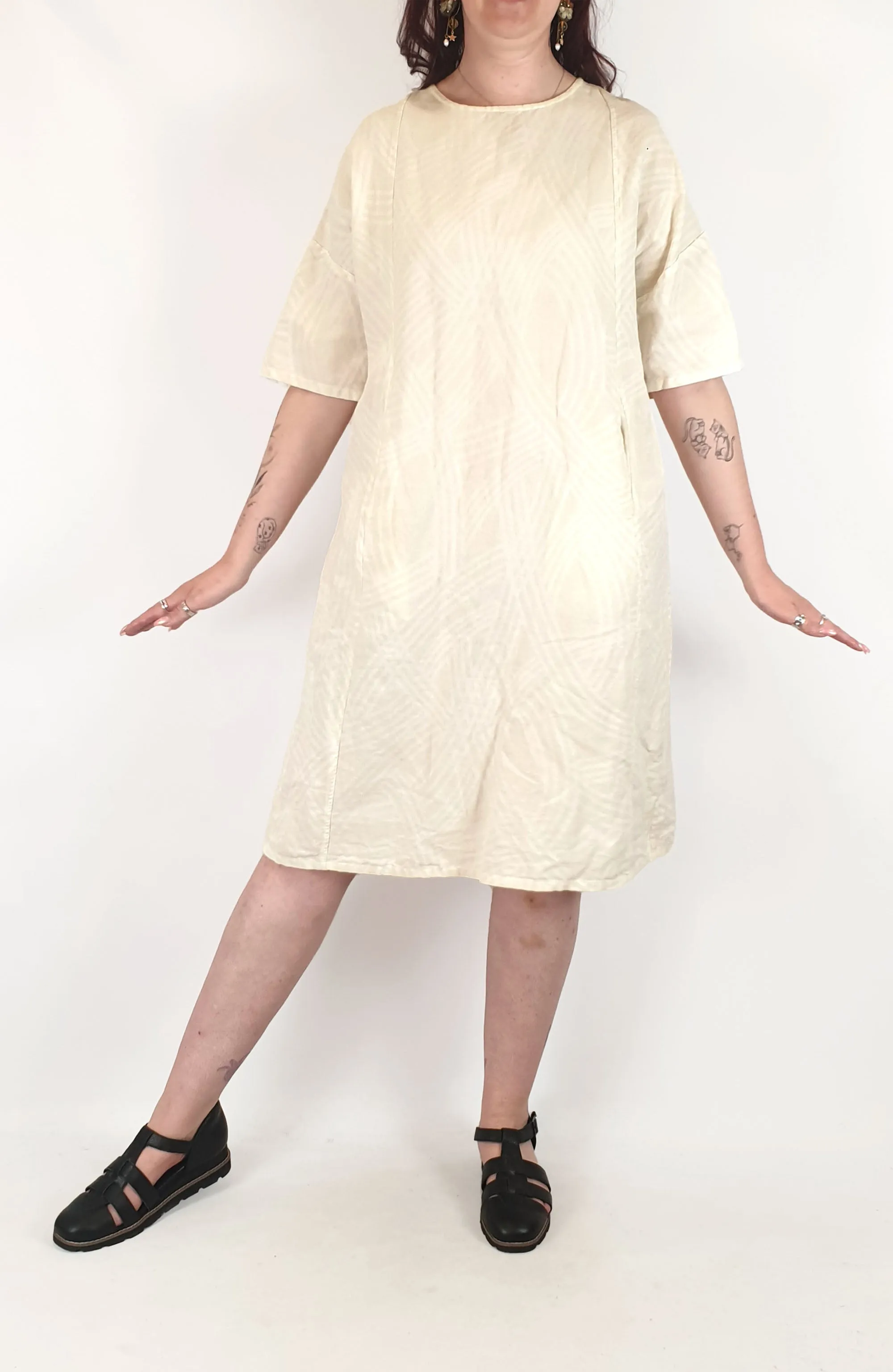 Nancybird cream dress size M