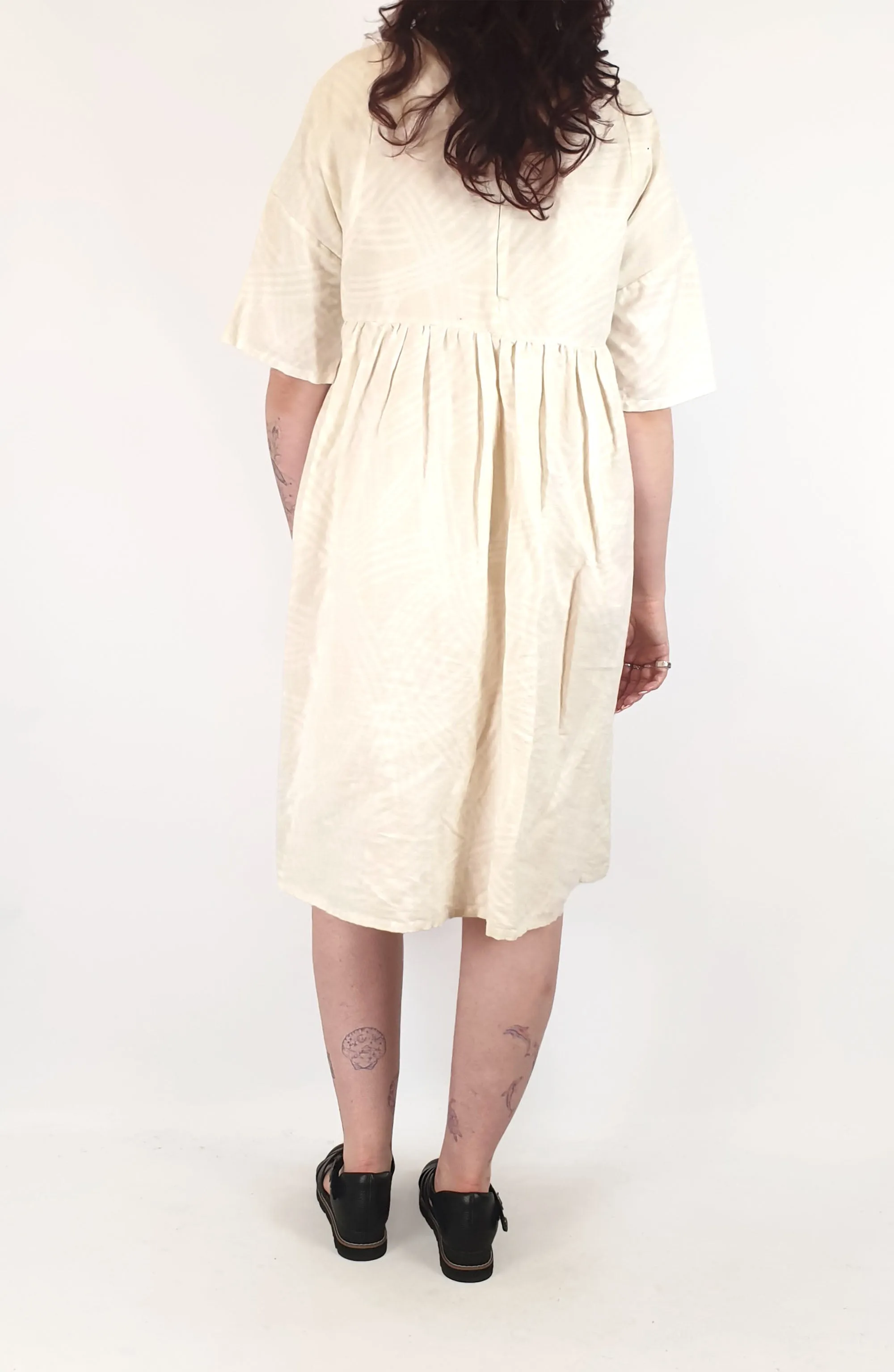 Nancybird cream dress size M