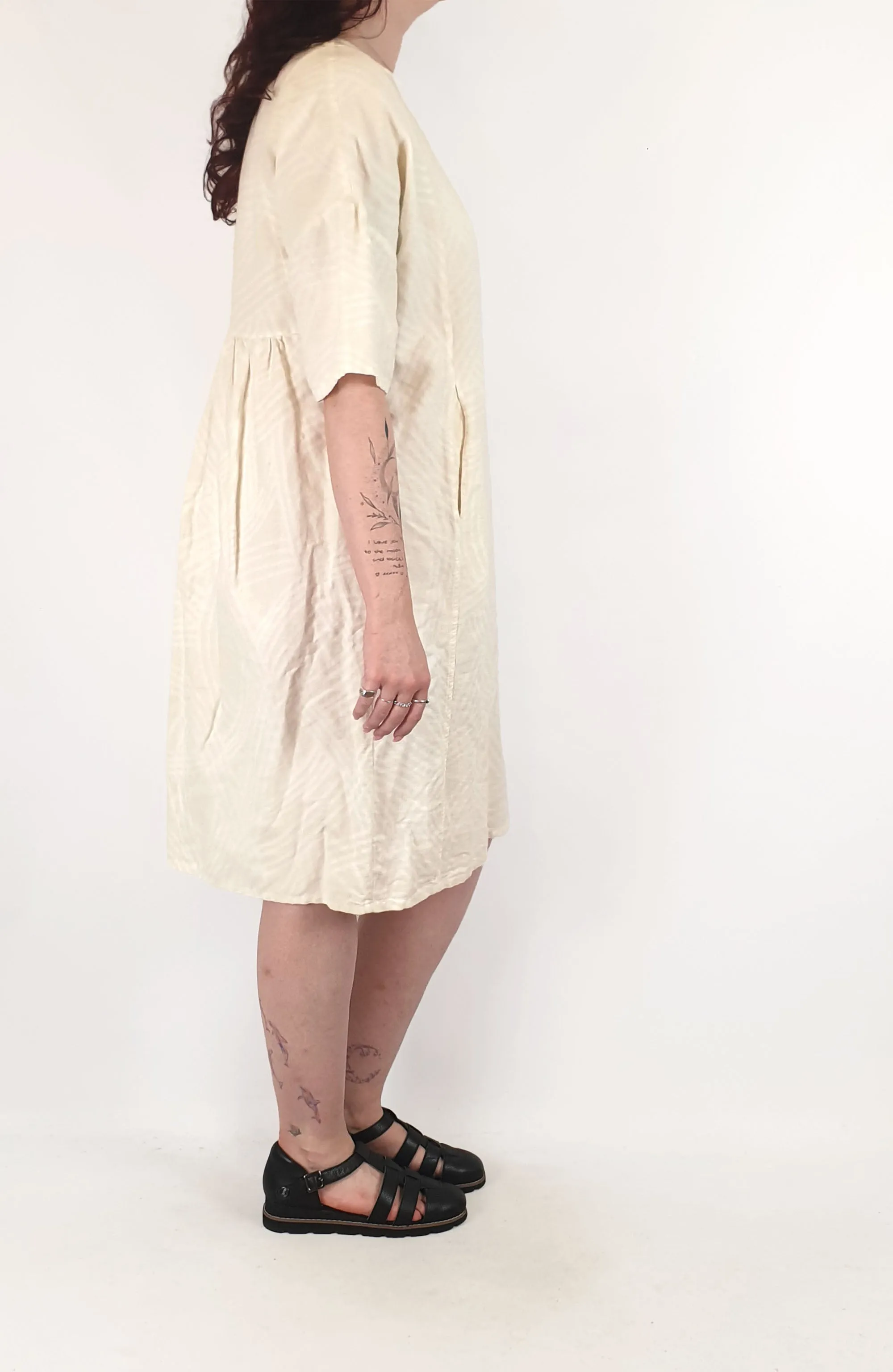 Nancybird cream dress size M