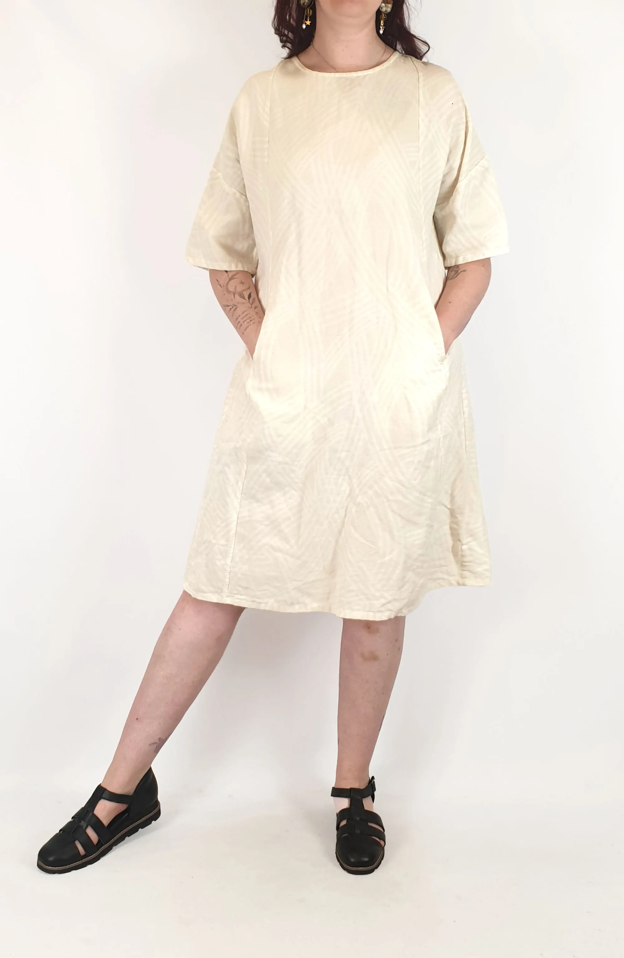 Nancybird cream dress size M