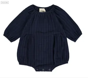 Navy Daisy Bubble