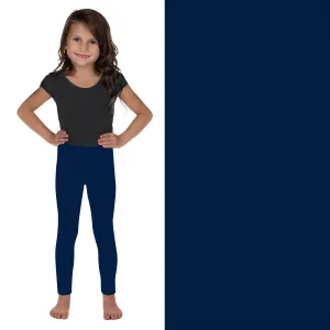 Navy Super Soft Kids Leggings