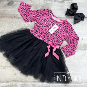 Neon Cheetah Dress