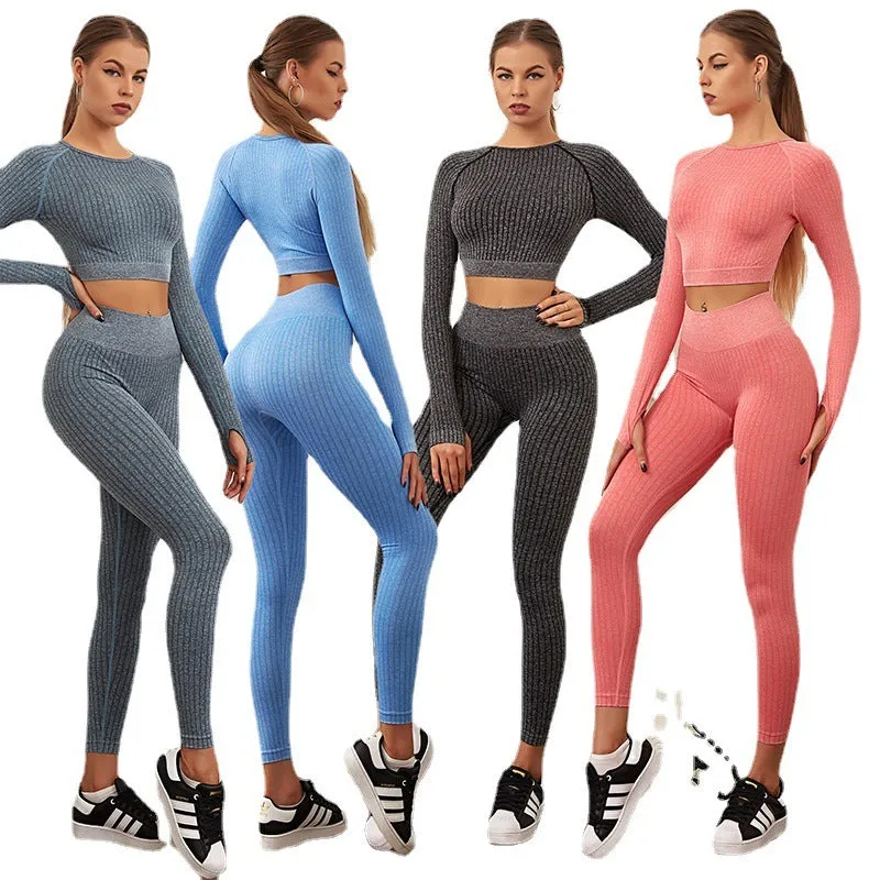 New Winter Women's Gym Suit