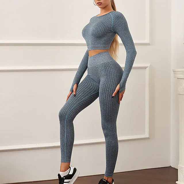 New Winter Women's Gym Suit