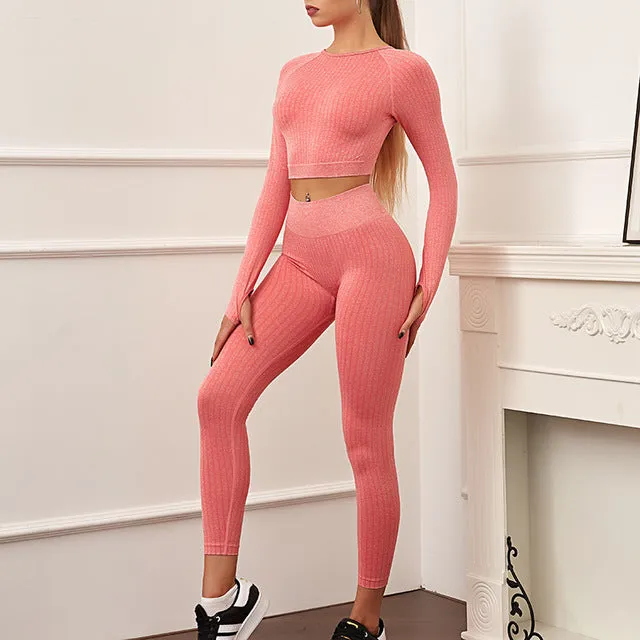 New Winter Women's Gym Suit