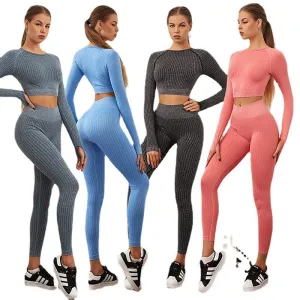 New Winter Women's Gym Suit