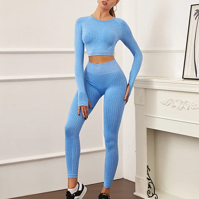 New Winter Women's Gym Suit
