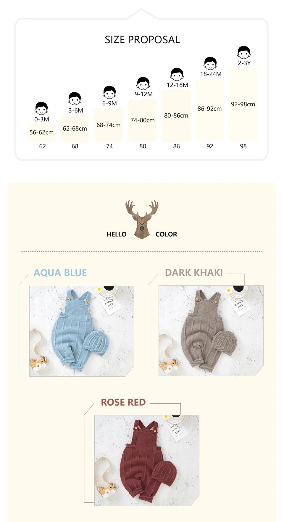 Newborn Baby Fashion Solid Sleeveless  Rompers