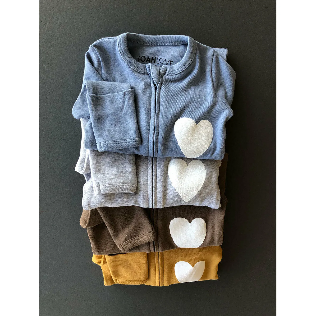 Nighty-White Heart | Heather Grey
