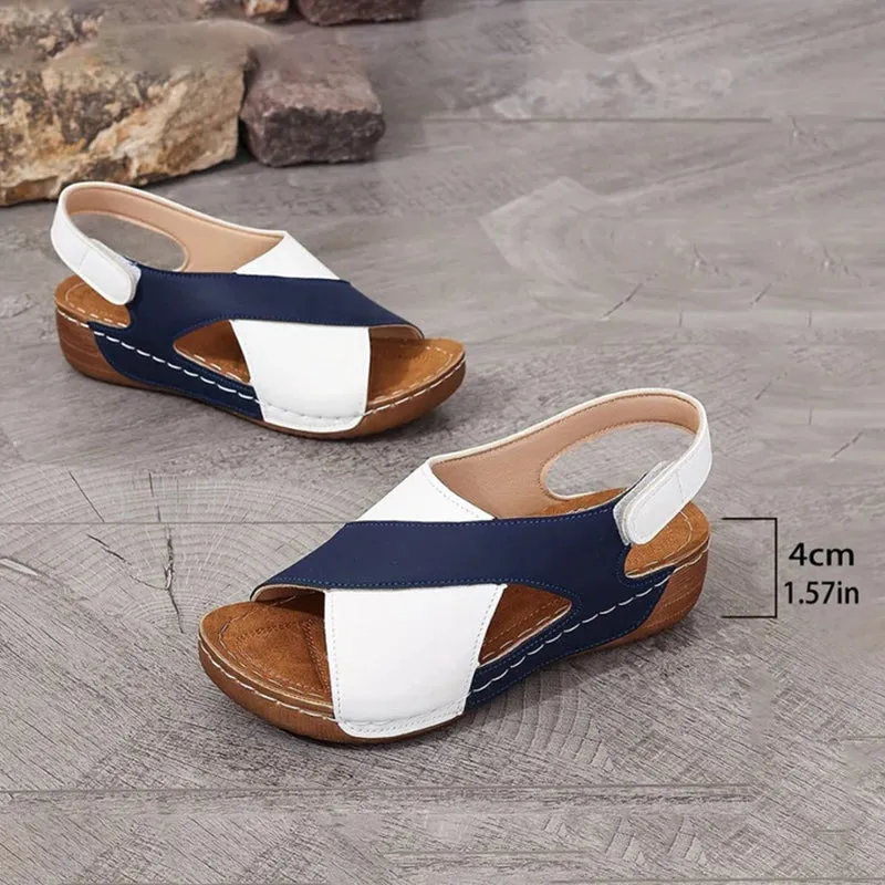 Nikki - Comfortable Orthopedic Wedge Sandals