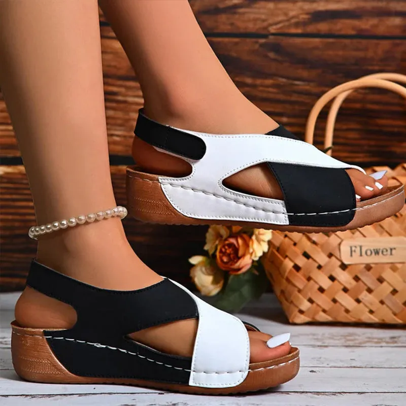 Nikki - Comfortable Orthopedic Wedge Sandals
