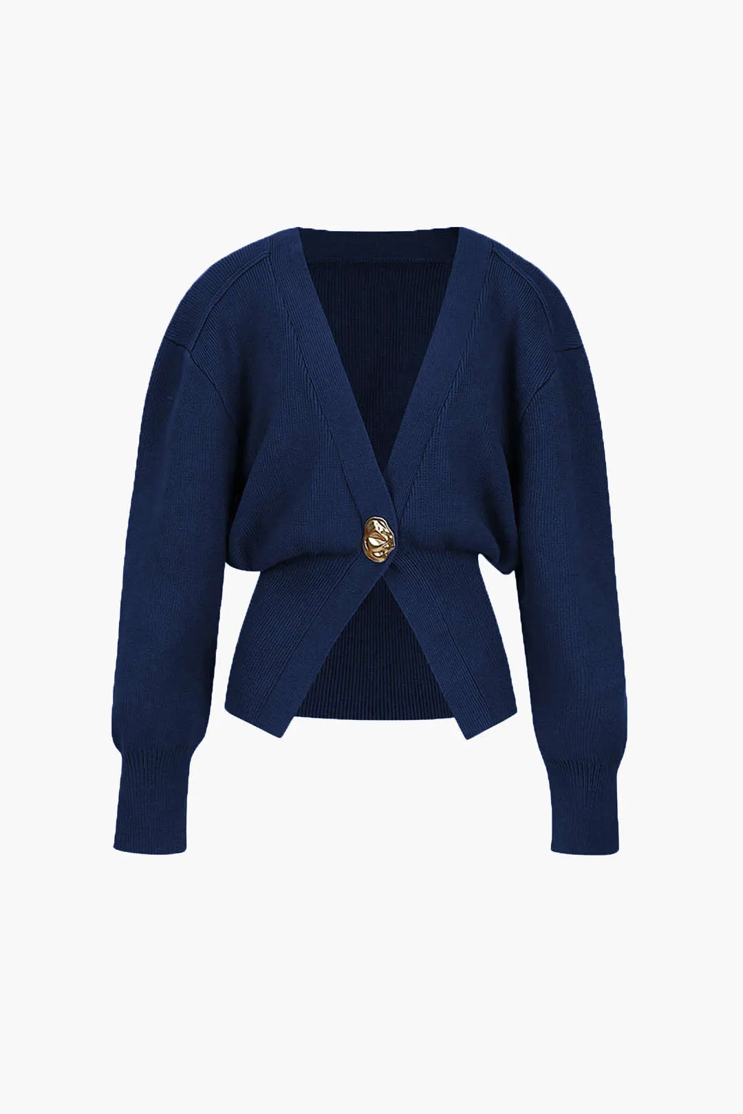 Nikki - Elegant V neck Design Woman's Sweater Cardigan