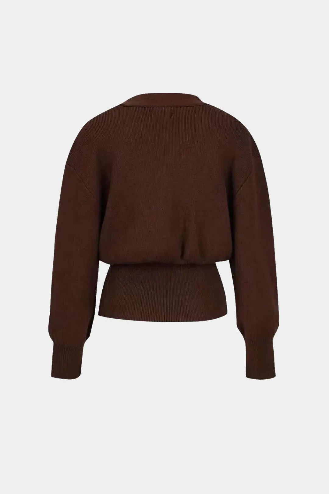 Nikki - Elegant V neck Design Woman's Sweater Cardigan