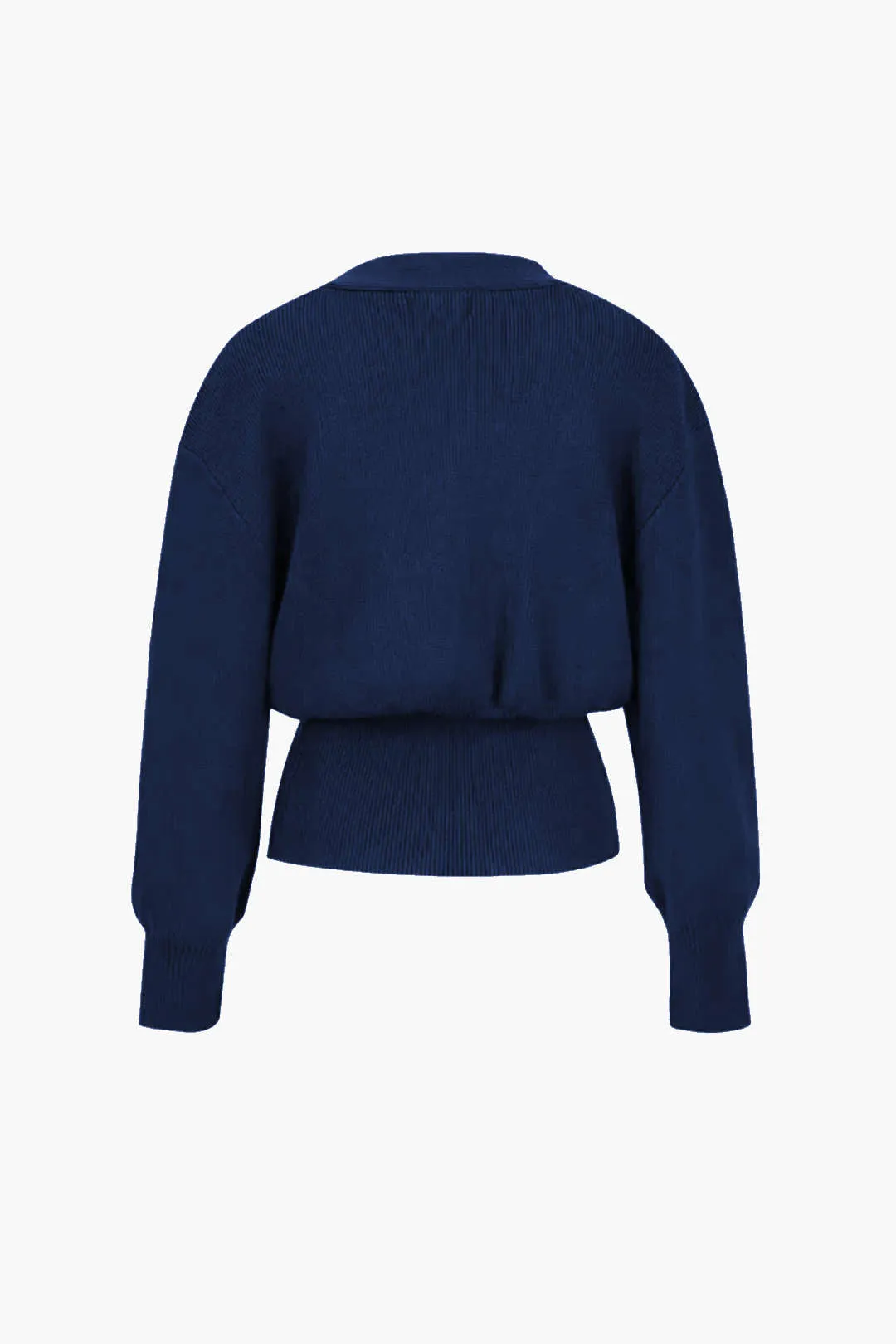 Nikki - Elegant V neck Design Woman's Sweater Cardigan