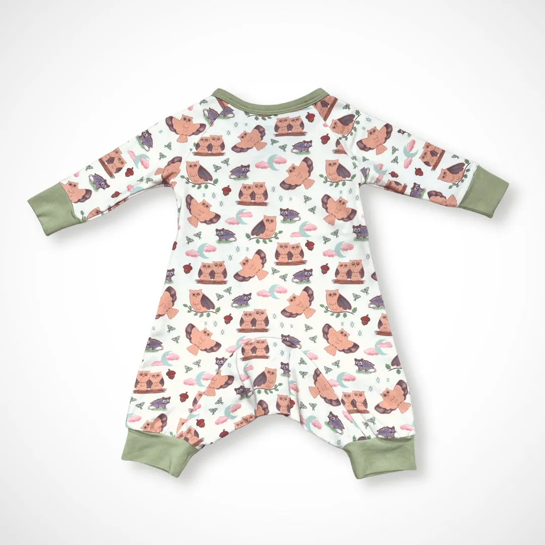 Nocturnal Kimono | Organic Pima Cotton