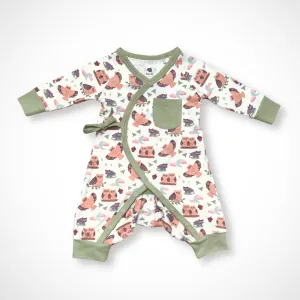 Nocturnal Kimono | Organic Pima Cotton