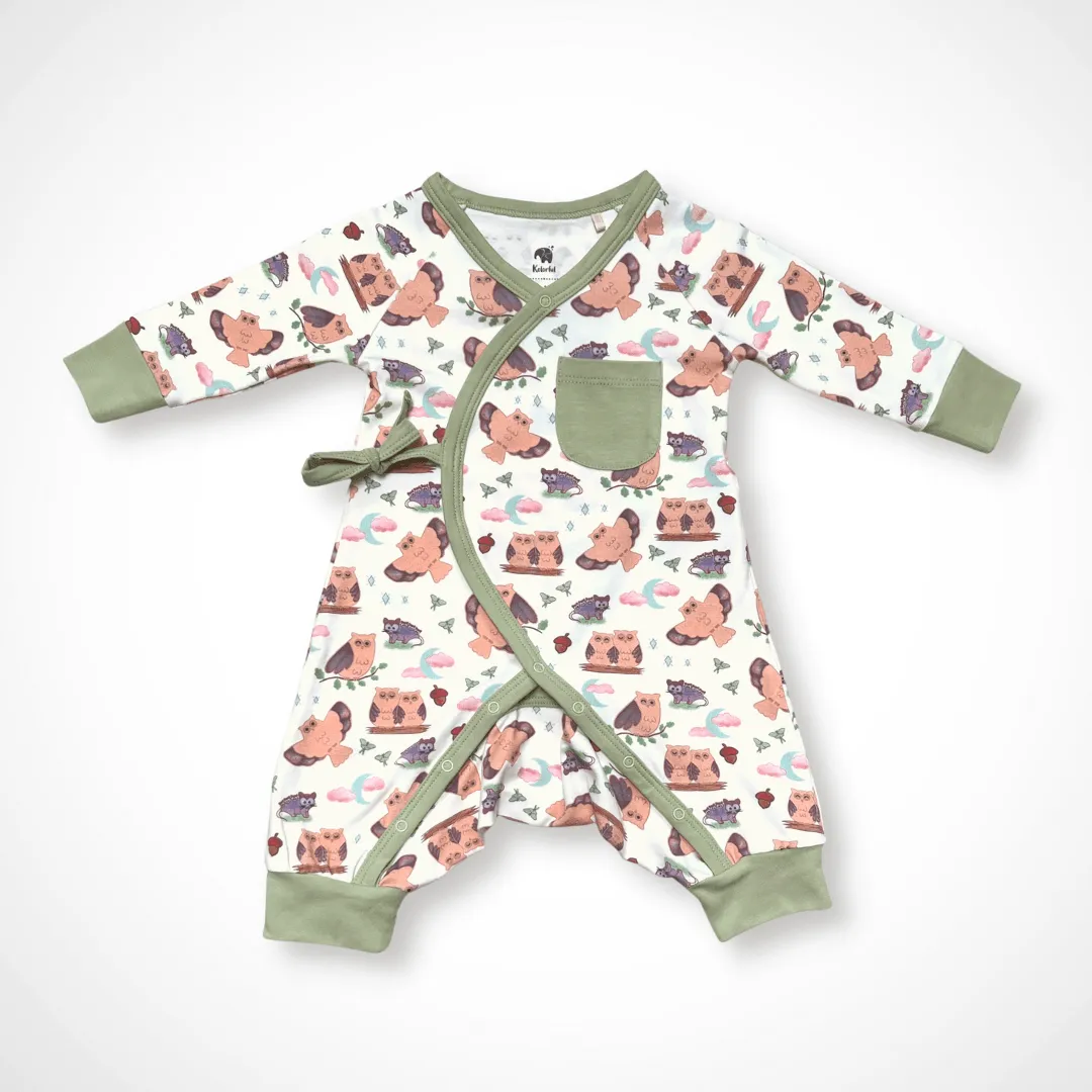 Nocturnal Kimono | Organic Pima Cotton