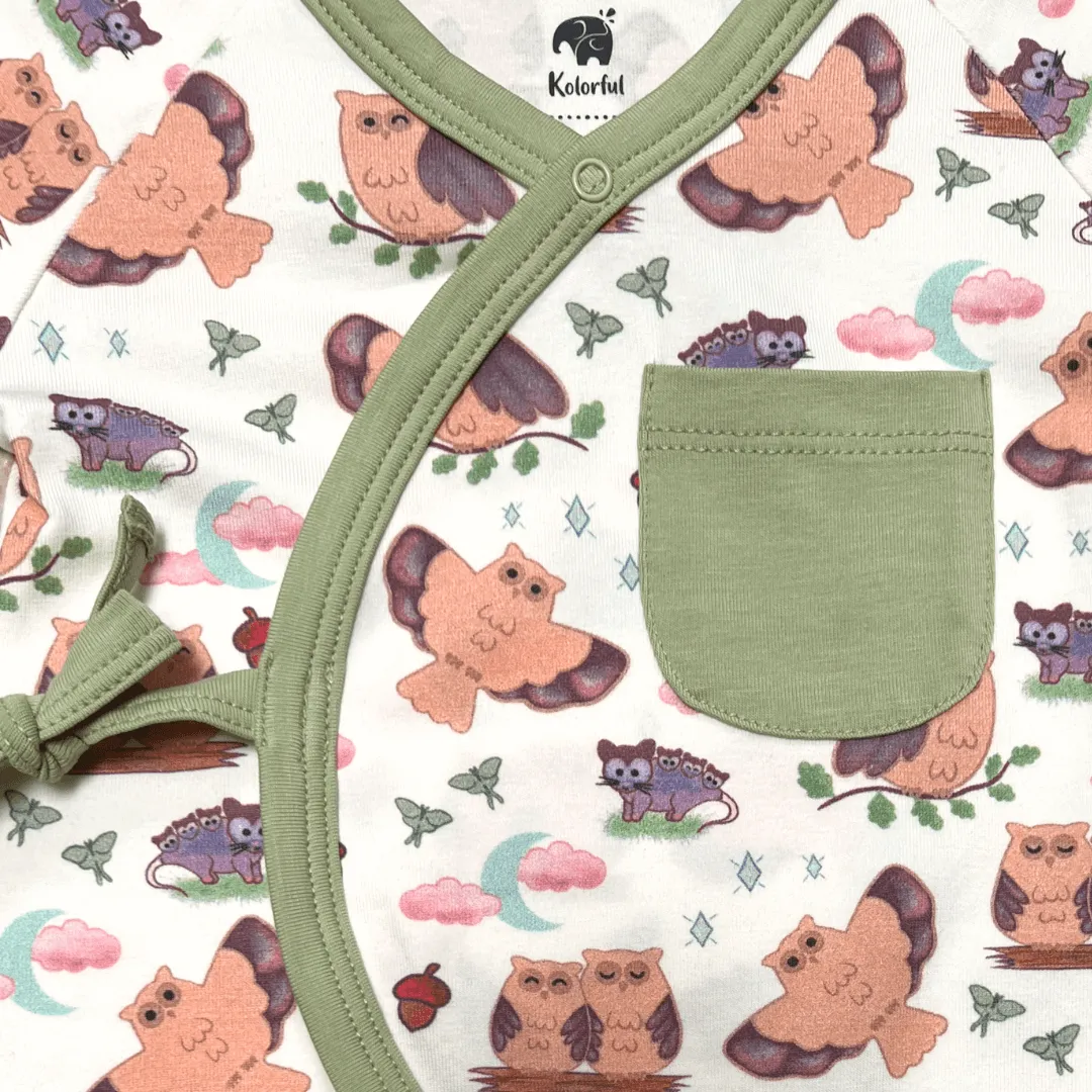 Nocturnal Kimono | Organic Pima Cotton