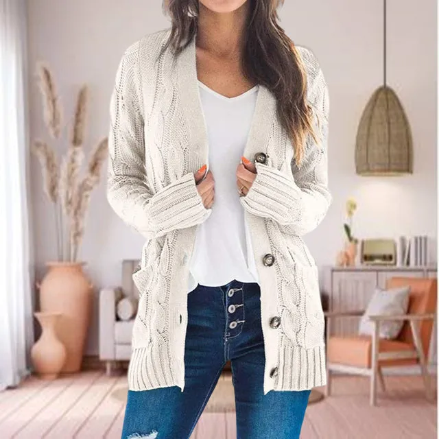 Nora | Knitted Ladies Cardigan