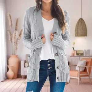 Nora | Knitted Ladies Cardigan