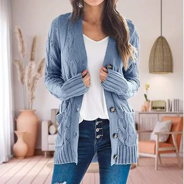 Nora | Knitted Ladies Cardigan