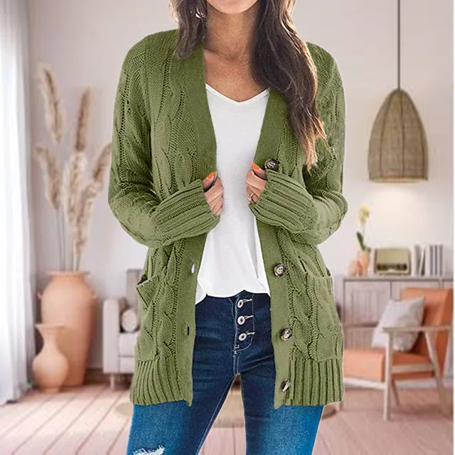 Nora | Knitted Ladies Cardigan