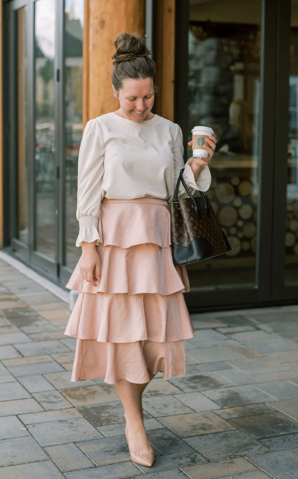 Once Upon a December Skirt