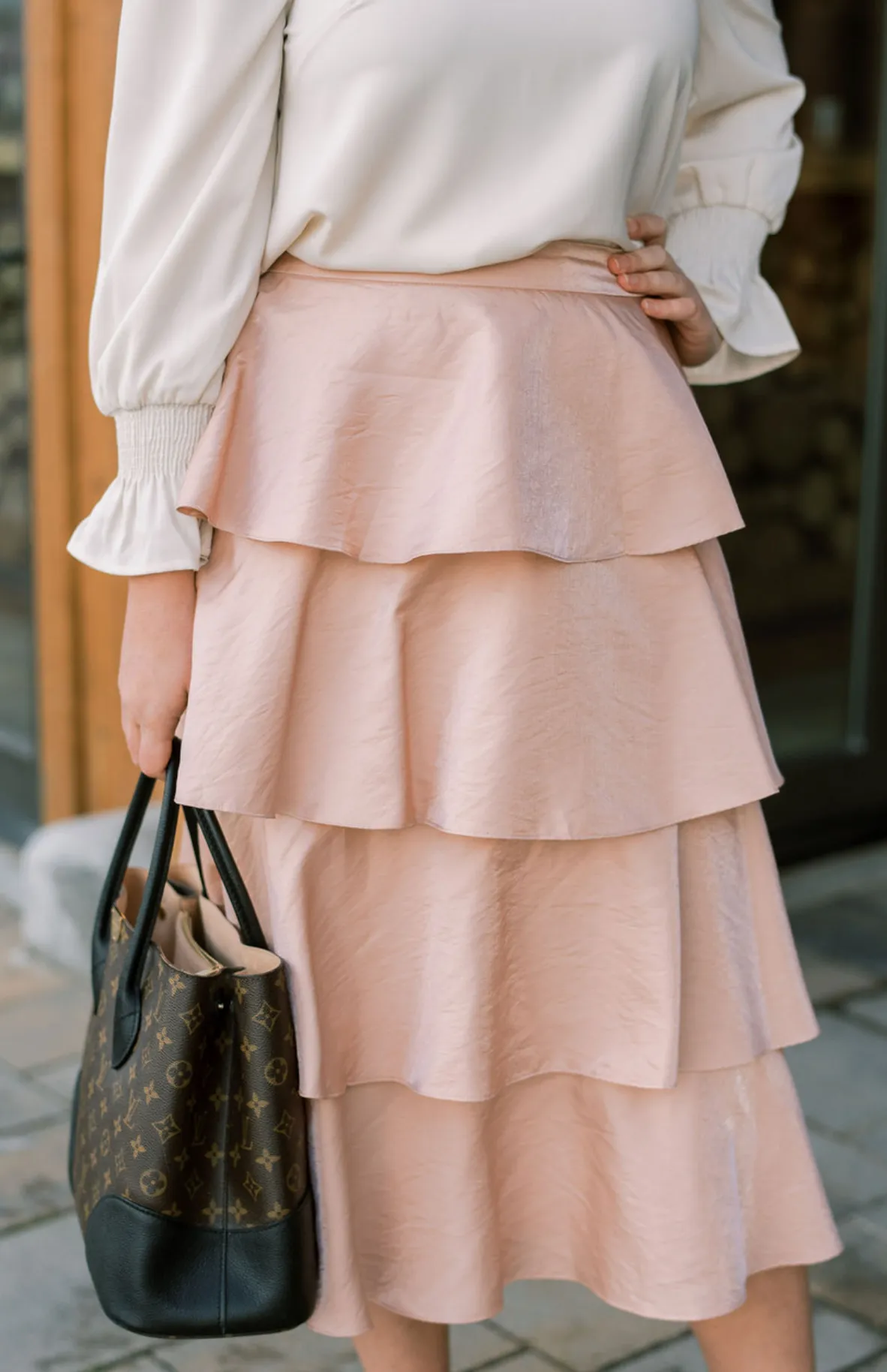 Once Upon a December Skirt