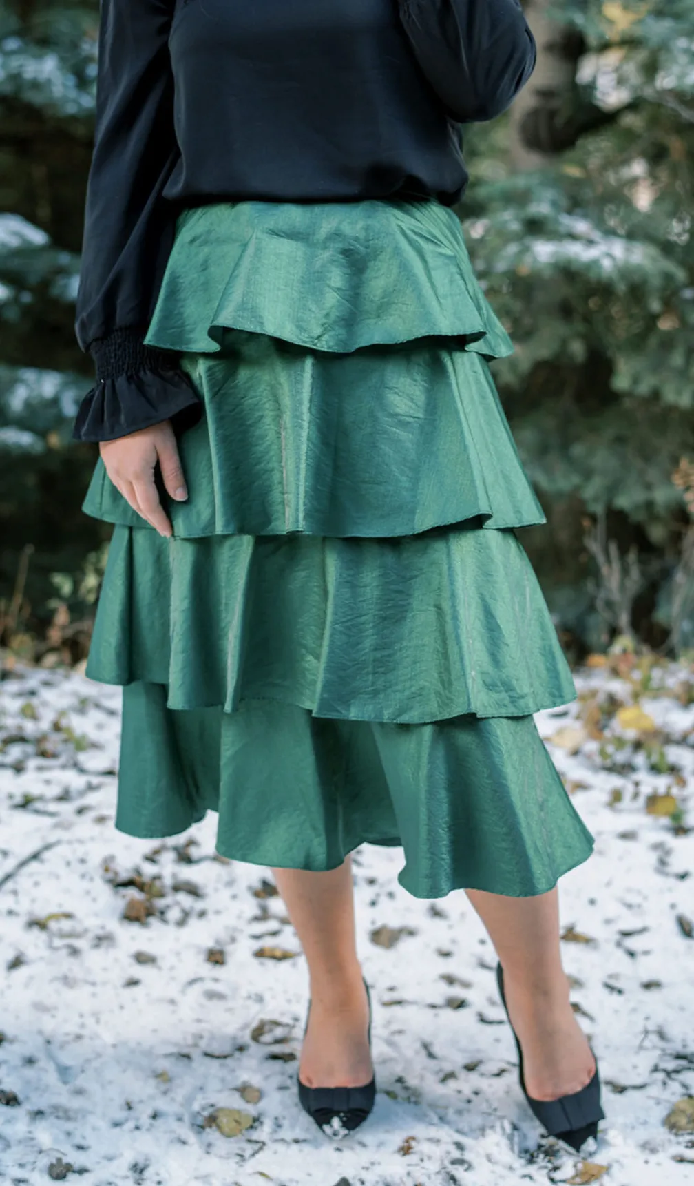 Once Upon a December Skirt