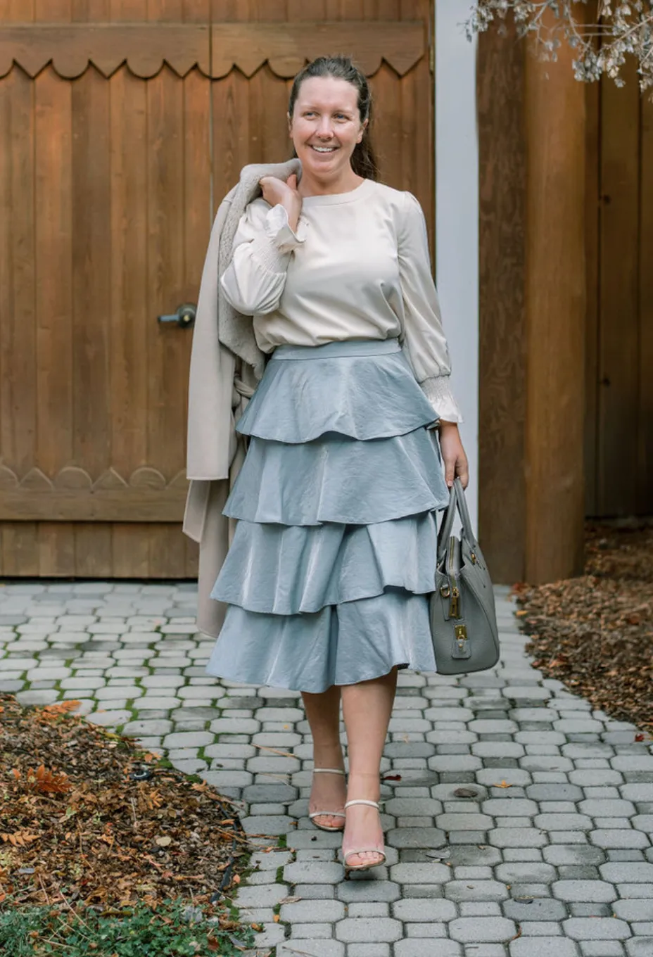 Once Upon a December Skirt
