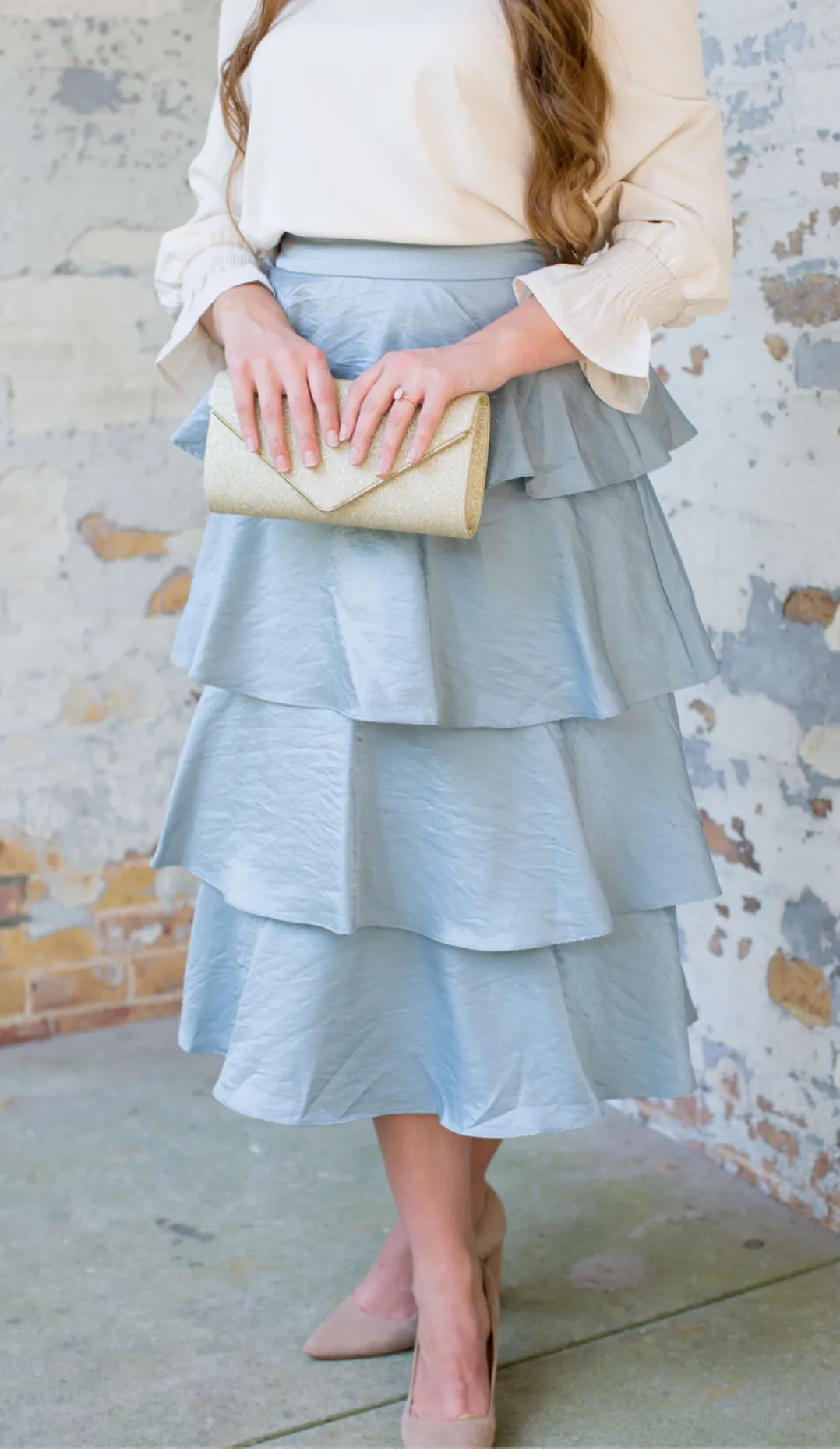 Once Upon a December Skirt