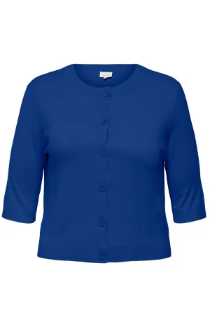 Only Carmakoma Mila Cardigan in Blue
