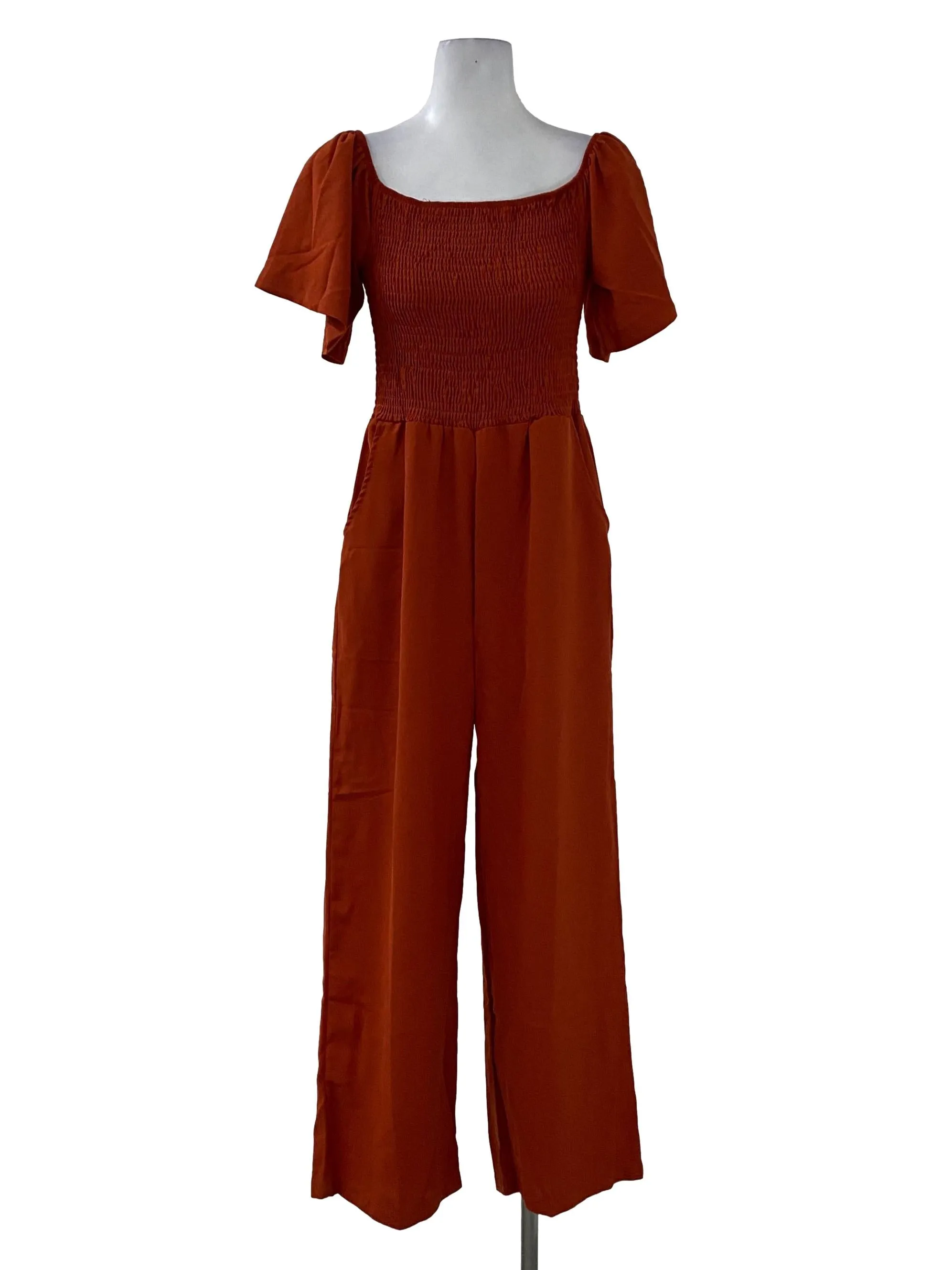 Orange Jumpsuit