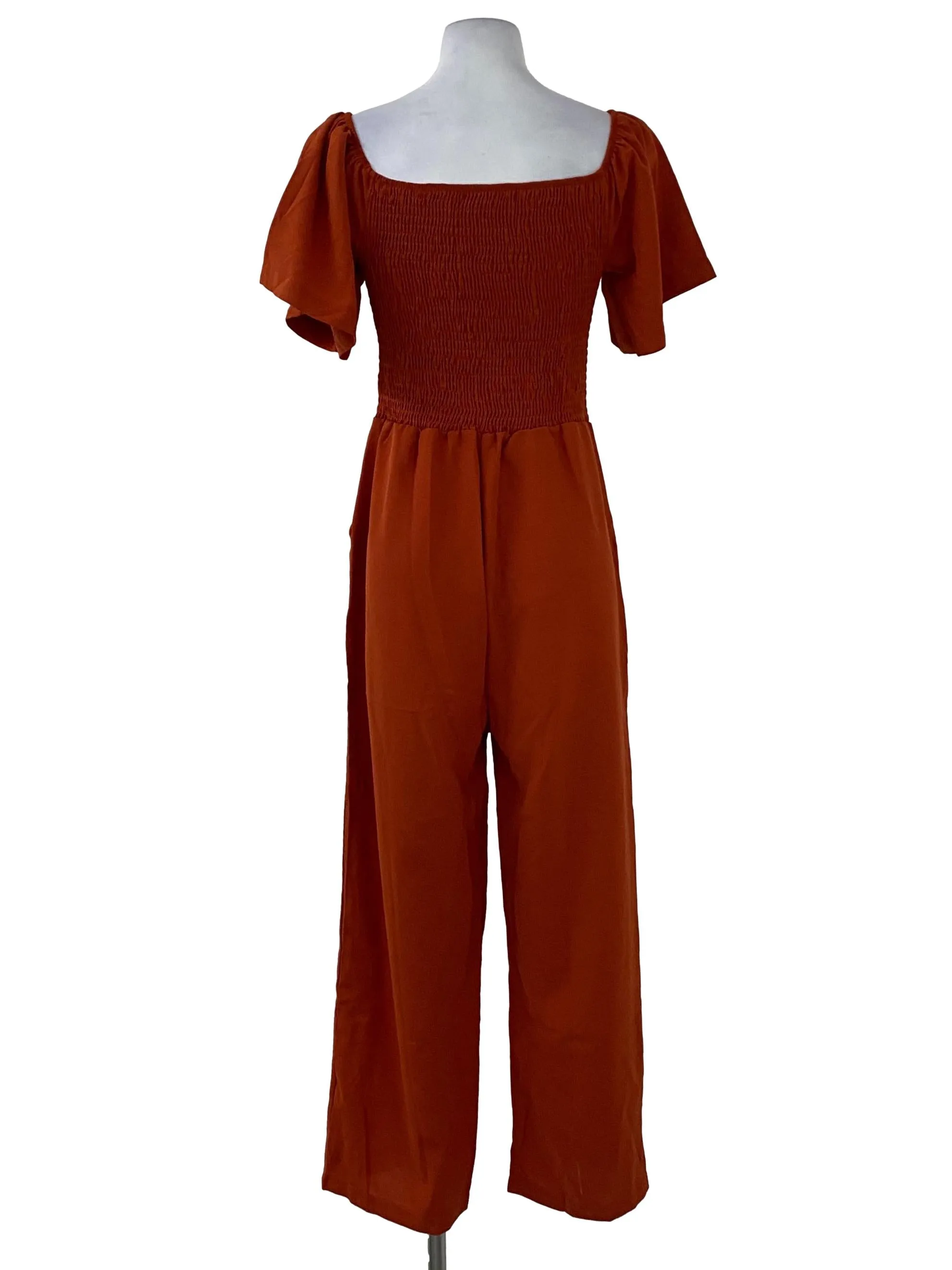Orange Jumpsuit