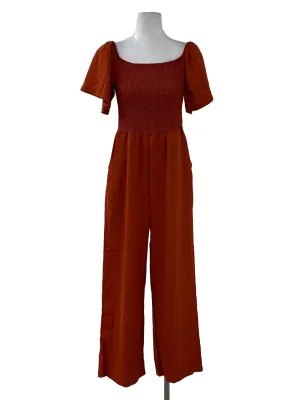 Orange Jumpsuit