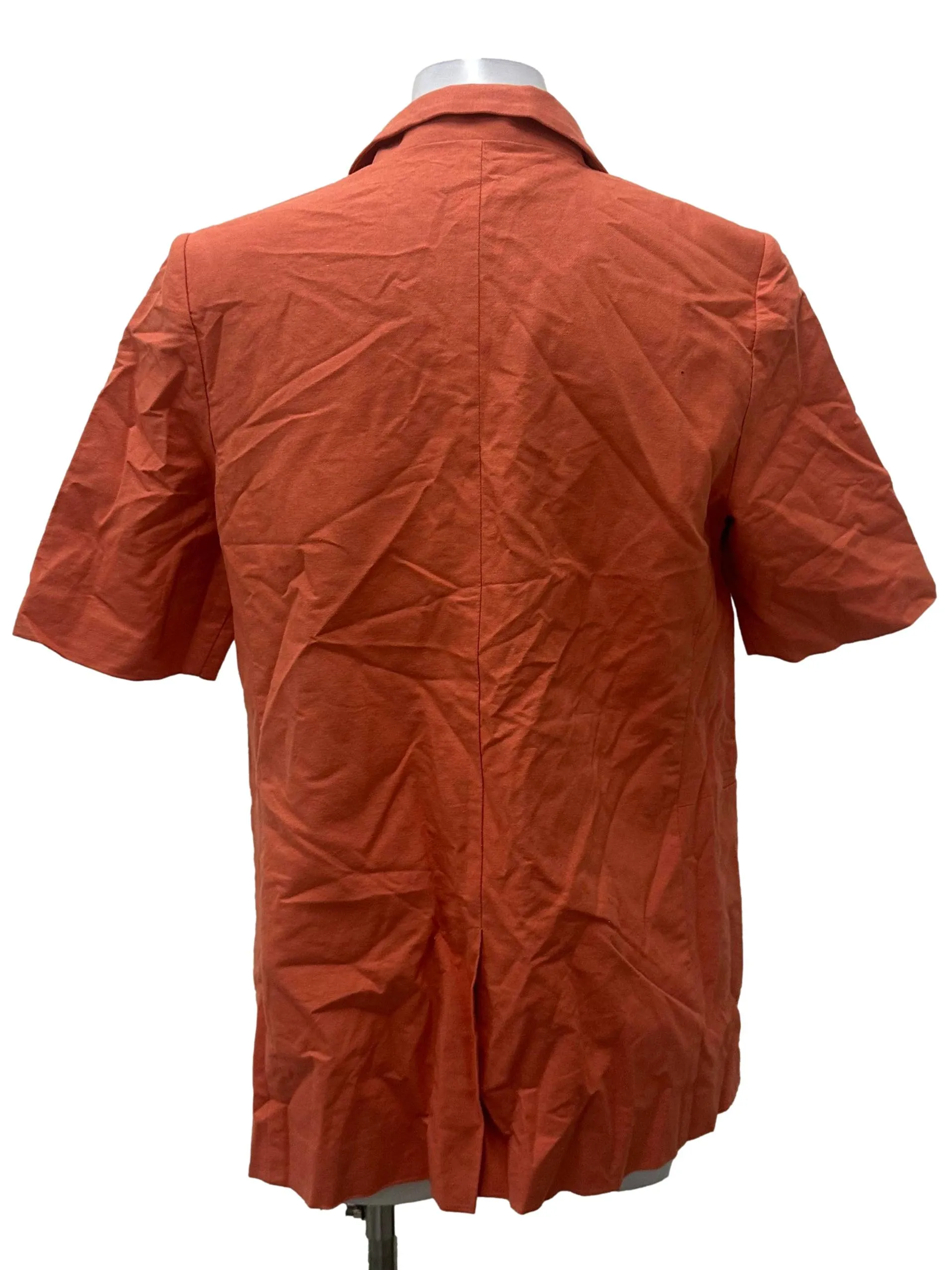 Orange Shirt