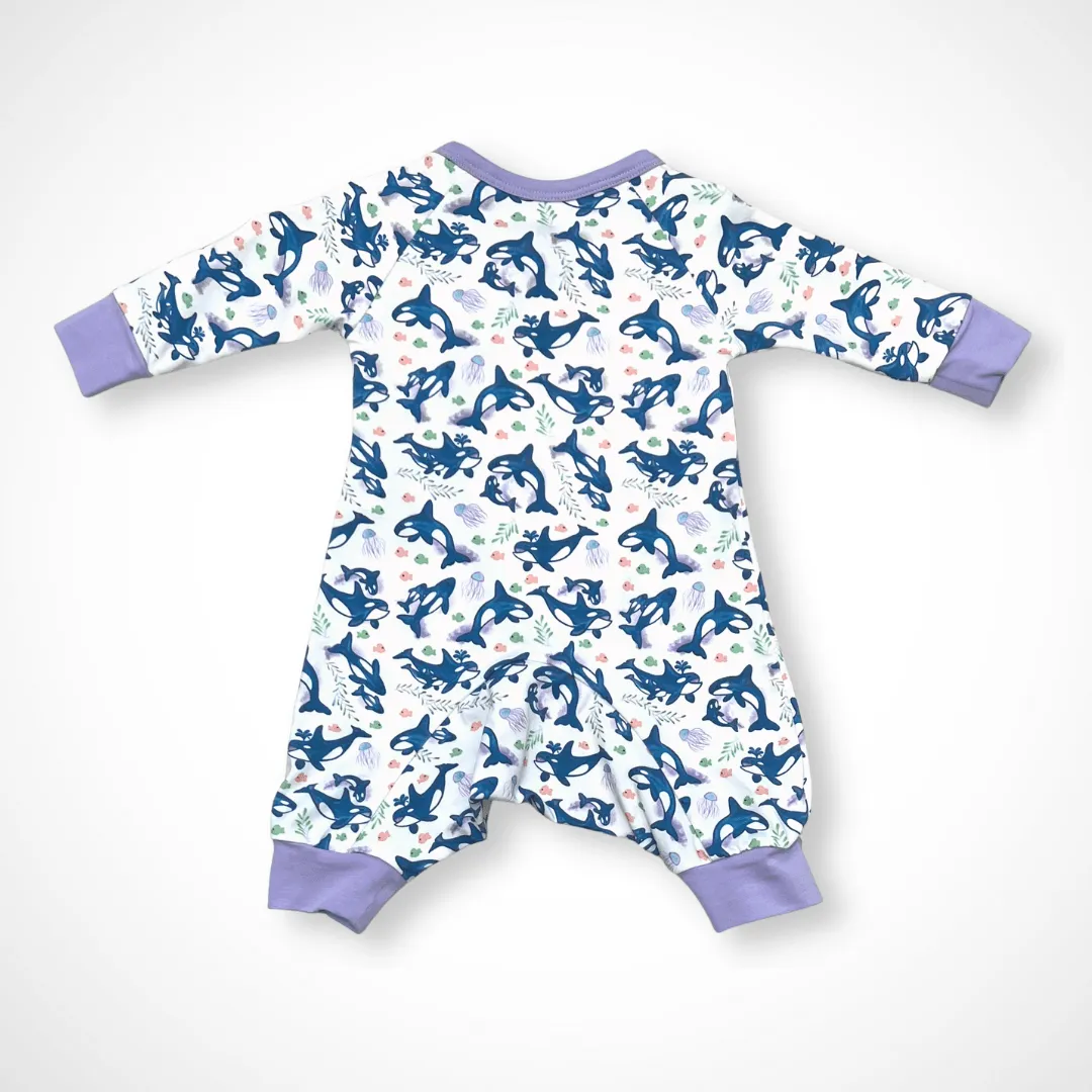 Orca Kimono | Organic Pima Cotton