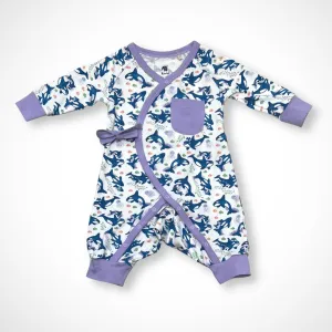 Orca Kimono | Organic Pima Cotton