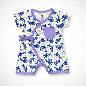 Orca Kimono Shorty | Organic Pima Cotton