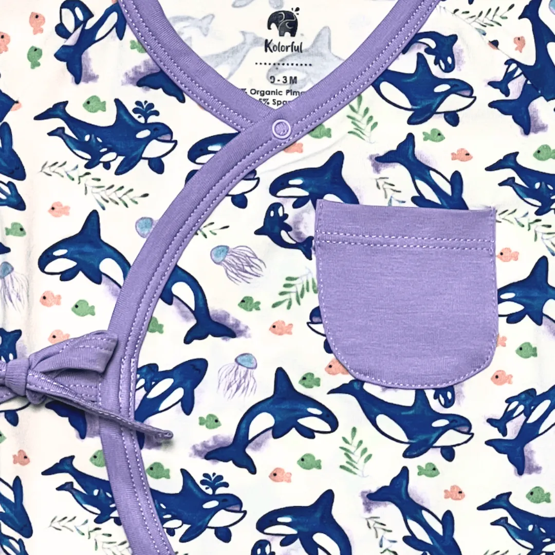 Orca Kimono Shorty | Organic Pima Cotton