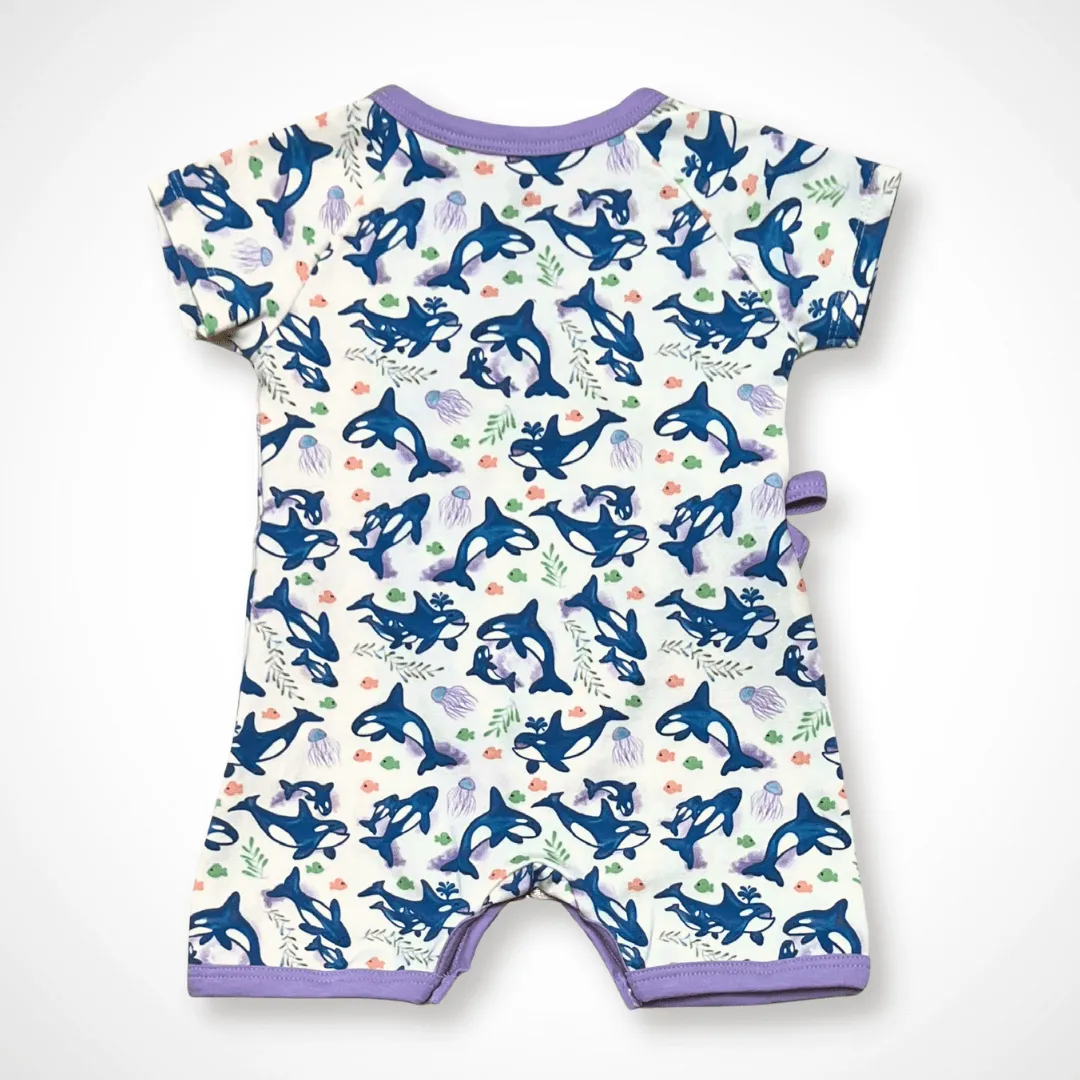 Orca Kimono Shorty | Organic Pima Cotton