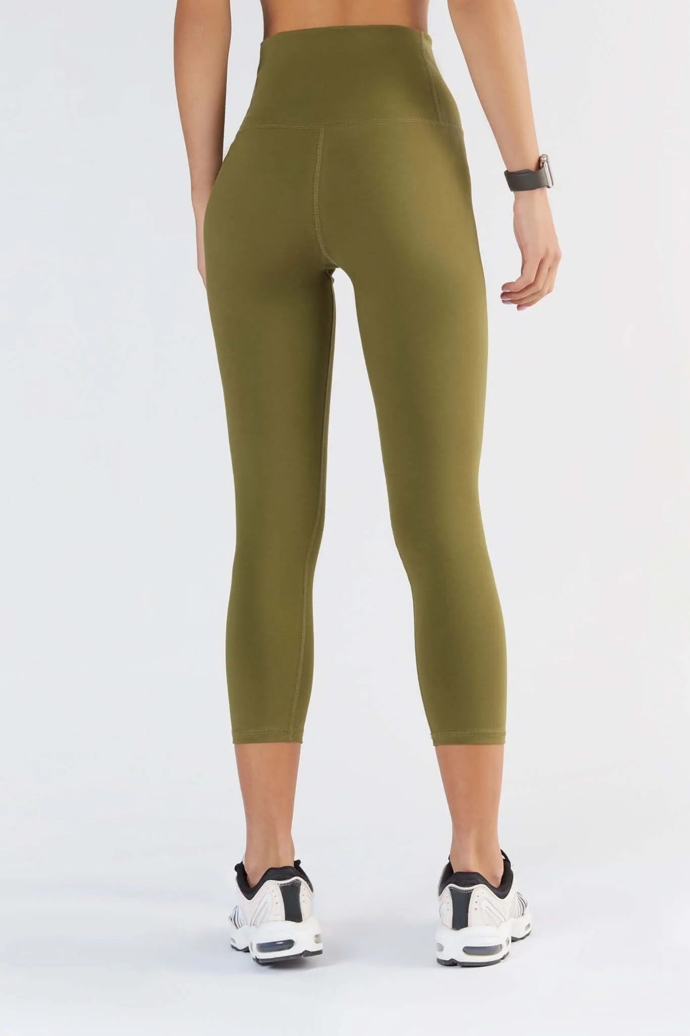 Organic Cotton 7/8 Leggings
