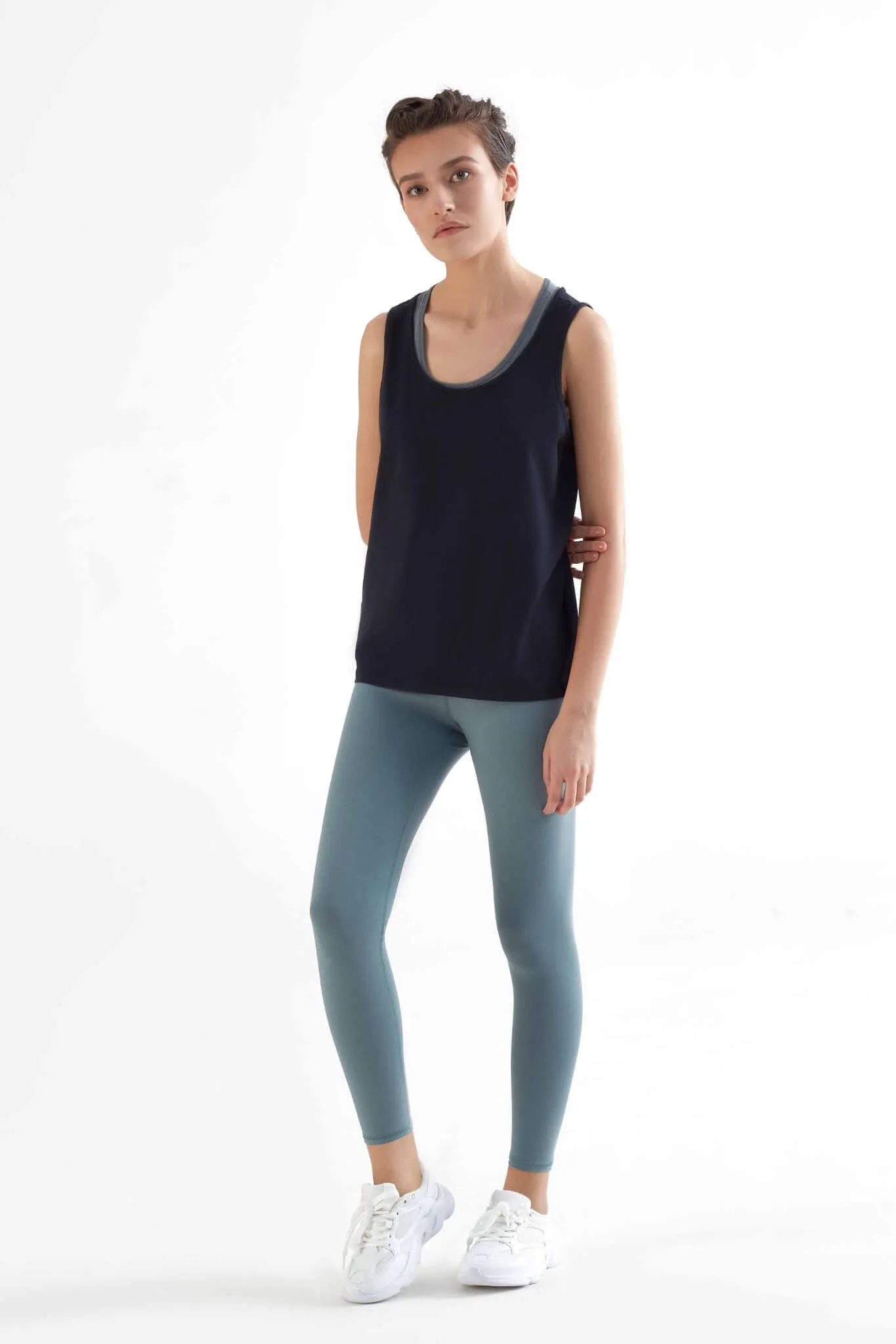 Organic Cotton 7/8 Leggings