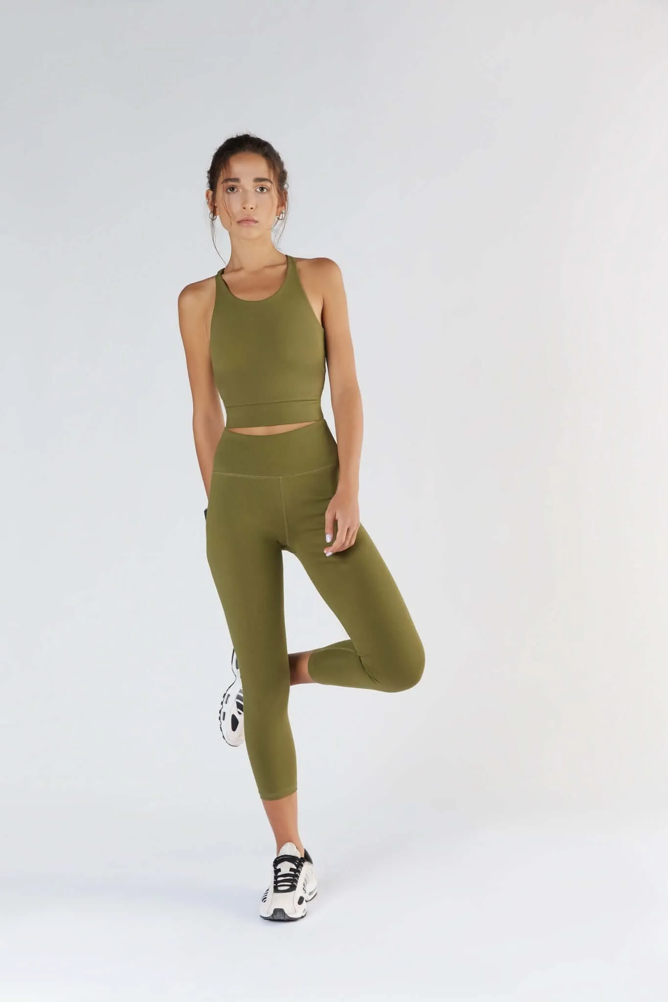 Organic Cotton 7/8 Leggings