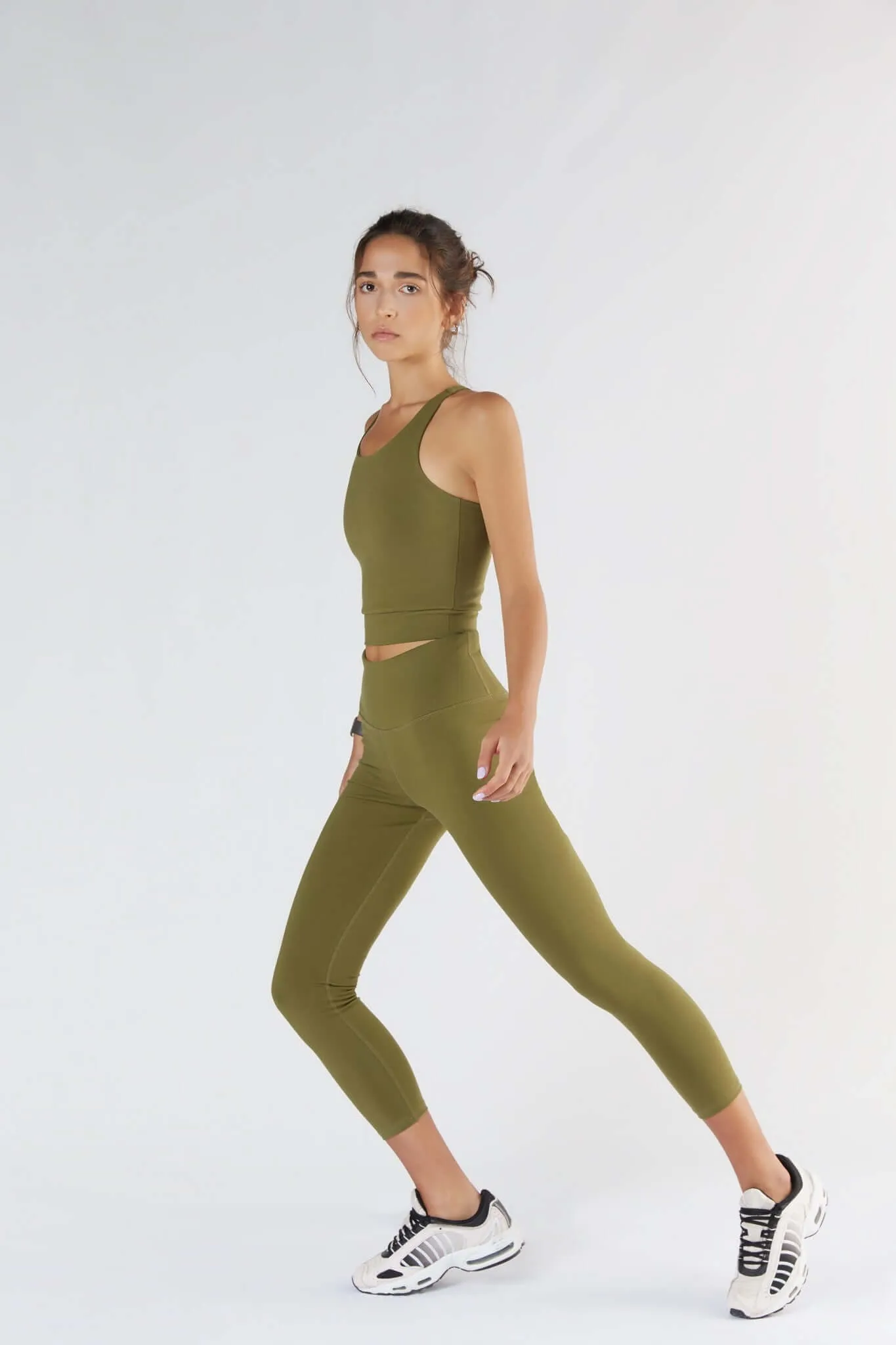 Organic Cotton 7/8 Leggings