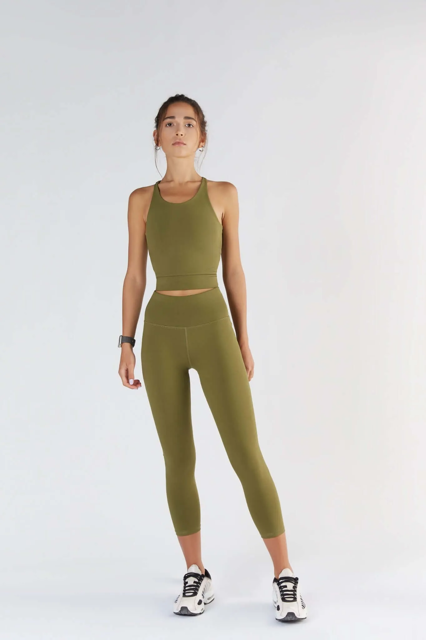 Organic Cotton 7/8 Leggings