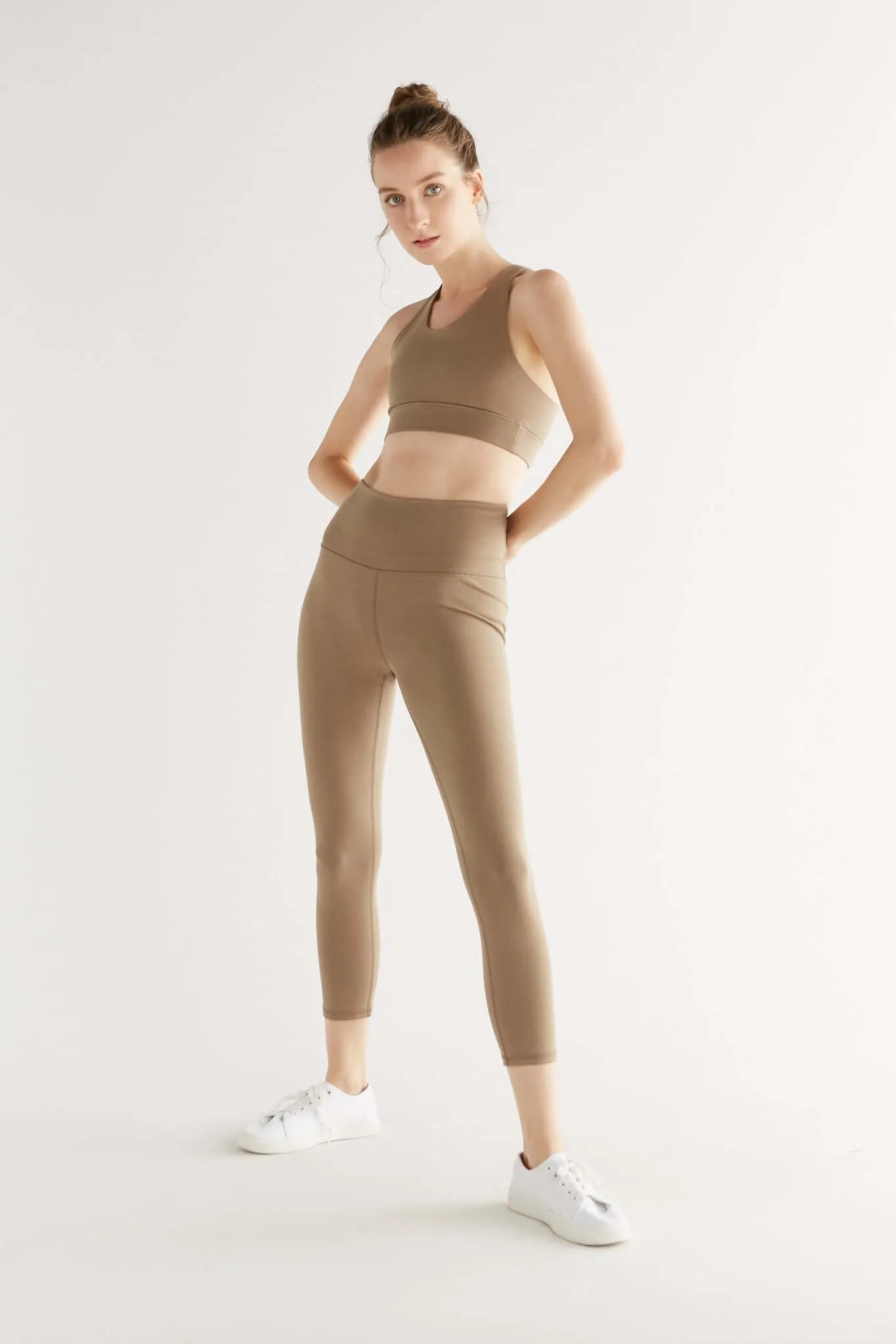 Organic Cotton 7/8 Leggings