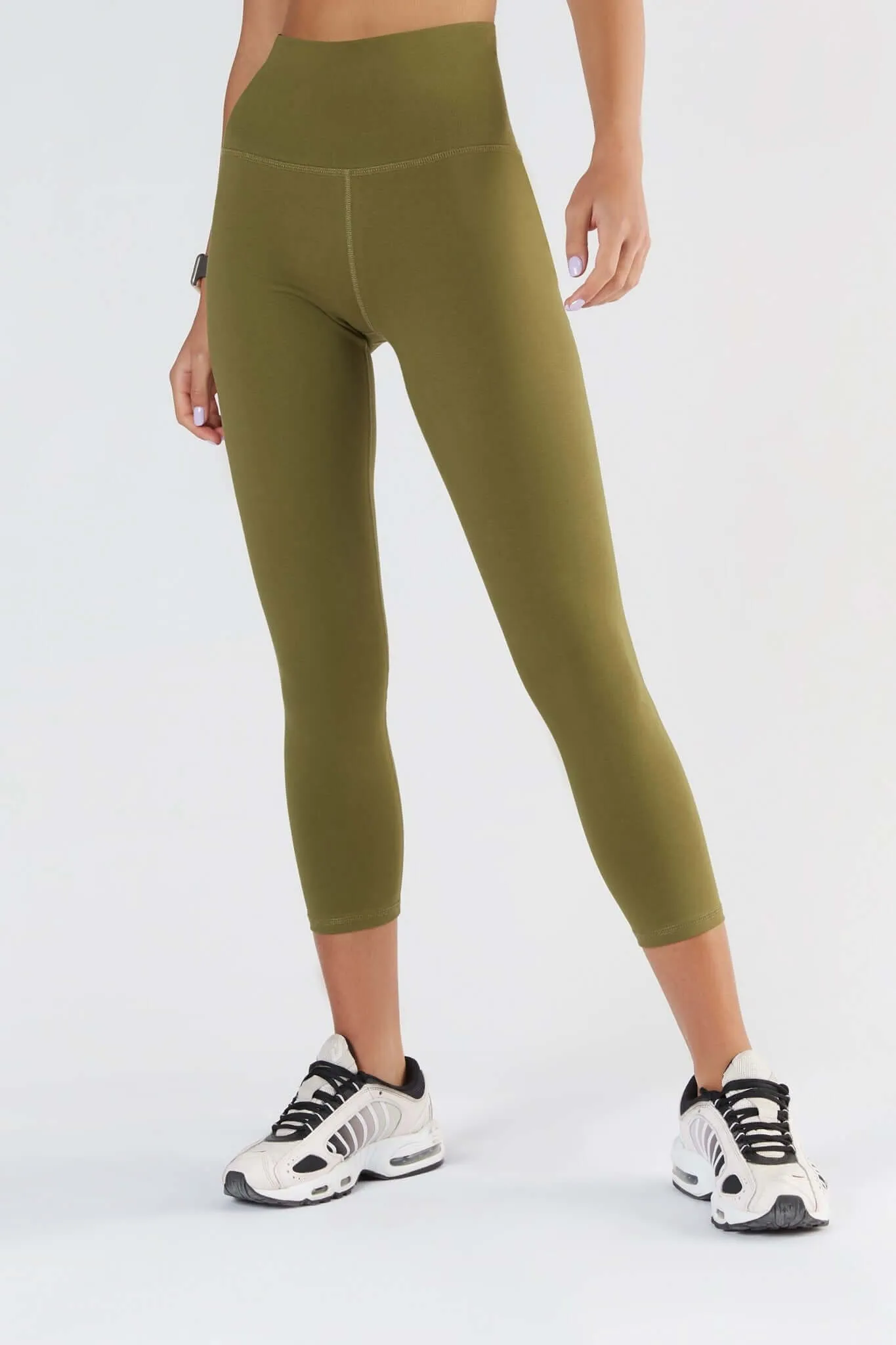 Organic Cotton 7/8 Leggings