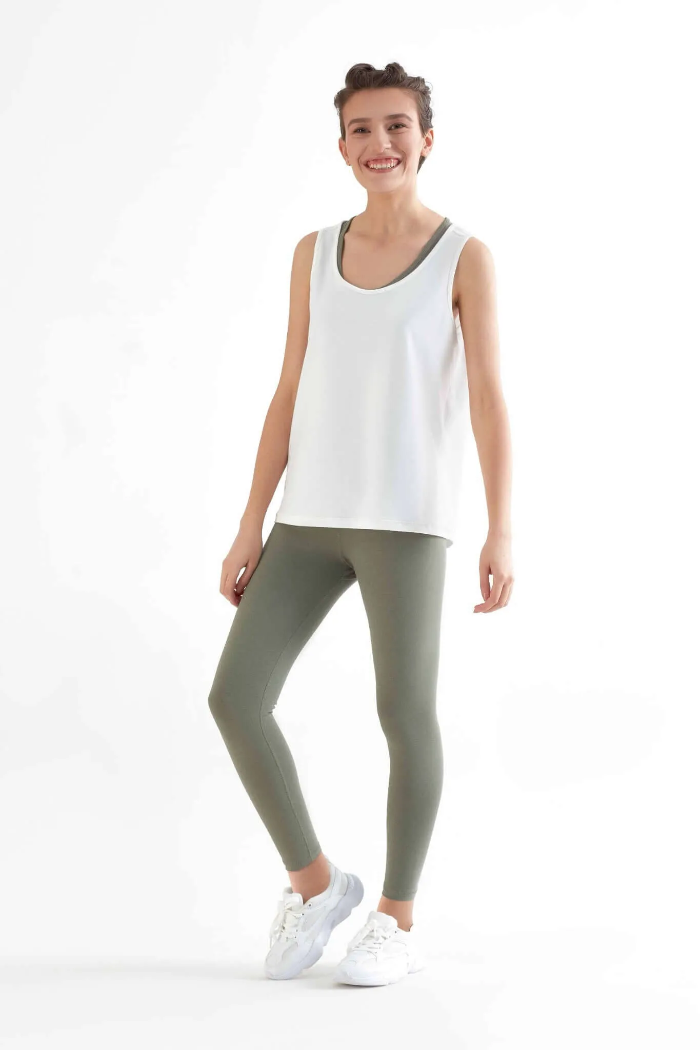 Organic Cotton 7/8 Leggings